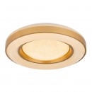 Globo 41742-48RGB LED Deckenleuchte Colla 1x48W | 200-2000lm | 3000K-6500K | RGB - Fernbedienung, dimmbar, Farbwechsler, Farbfixierung, Nachtbeleuchtung, weiß