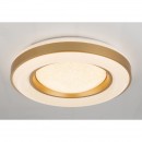 Globo 41742-48RGB LED Deckenleuchte Colla 1x48W | 200-2000lm | 3000K-6500K | RGB - Fernbedienung, dimmbar, Farbwechsler, Farbfixierung, Nachtbeleuchtung, weiß