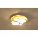 Globo 41908-36 LED Deckenleuchte Tilo 1x36W | 2700lm | 3000K - gold