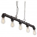 Globo 43000H Spotleuchte Bayuda 4x60W | E27 - schwarz/gold