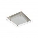 Globo 48000-18 LED Deckenleuchte Euron 1x18W | 1130lm | 3000K - Nickel, matt