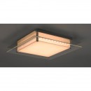 Globo 48000-28 LED Deckenleuchte Euron 1x28W | 200-1800lm | 3000K - dimmbar, Nickel, matt