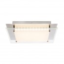 Globo 48000-40 LED Deckenleuchte Euron 1x40W | 600-2000lm | 3000K - dimmbar, Nickel, matt