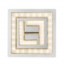 Globo 49003-9 LED Deckenleuchte Renly 1x9W | 587lm | 3000K - chrom