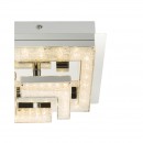 Globo 49003-9 LED Deckenleuchte Renly 1x9W | 587lm | 3000K - chrom