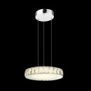 Globo 49350H1 LED Hängeleuchte Deckenleuchte Amur 1x36W | 2590lm | 4000K - dimmbar chrom