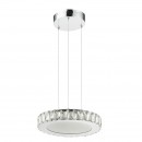 Globo 49350H1 LED Hängeleuchte Deckenleuchte Amur 1x36W | 2590lm | 4000K - dimmbar chrom