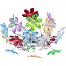 Globo 51530-3 Deckenleuchte Rainbow 3x40W | E14 - Regenbogenfarben