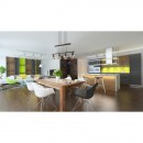 Globo 54347-4Z Decken- und Spotleuchte Isla 4x4W | E14 LED | 196L | 3000K - inklusive Leuchtmitteln, höhenverstellbar, bronze, rauchglas