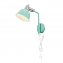 Globo 54641-1W Wandleuchte Roli 1x25W | E14 - Minze