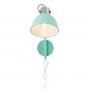 Globo 54641-1W Wandleuchte Roli 1x25W | E14 - Minze