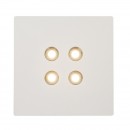 Globo 55010-4D LED Deckenleuchte Christine 1x14,7W | 760Li | 3000K - weiß