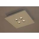 Globo 55010-4D LED Deckenleuchte Christine 1x14,7W | 760Li | 3000K - weiß