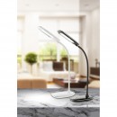 Globo 58262 LED Tischleuchte Minea I 1x5W | 280L | 5500K - Touchdimmer, Schwanenhals, weiß