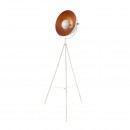 Globo 58323W Stehleuchte Sandra 1x60W | E27 - weiß, gold
