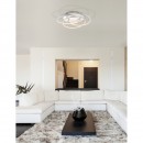 Globo 67828-30S LED Aufbauleuchte Barna 1x30W | 2100L | 3000K - Aluminium