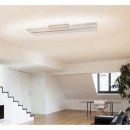 Globo 68193D1 LED Deckenleuchte Klaus 1x36W | 2300L | 4000K - Nickel matt