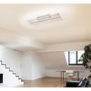 Globo 68193D LED Deckenleuchte Klaus 1x24W | 1600L | 4000K - Nickel matt