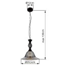 Globo 60298H Pendelleuchte GONNY  E27
