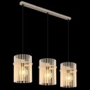 Globo 15698-3HB Pendelleuchte GORLEY  E27