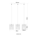 Globo 15698-3HB Pendelleuchte GORLEY  E27