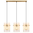 Globo 15698-3HM Pendelleuchte GORLEY  E27