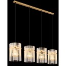 Globo 15698-4HM Pendelleuchte GORLEY  E27