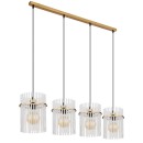 Globo 15698-4HM Pendelleuchte GORLEY  E27