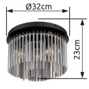 Globo 15698D Deckenleuchte GORLEY  E14