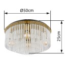 Globo 15698D1M Deckenleuchte GORLEY  E27