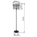 Globo 15698S Stehlampe GORLEY  E27