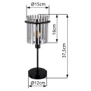 Globo 15698T Tischlampe GORLEY  E14
