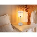 Globo 15698TB Tischlampe GORLEY  E14 | mit Schalter