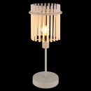 Globo 15698TB Tischlampe GORLEY  E14 | mit Schalter