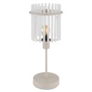 Globo 15698TB Tischlampe GORLEY  E14 | mit Schalter