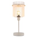 Globo 15698TB Tischlampe GORLEY  E14 | mit Schalter