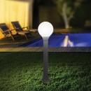 Außen Spalte Green Big PT1 1x60W E27 - grau