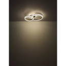 Globo 67314-90 LED Deckenleuchte GROUNI  | 90W integrierte LED-Quelle | 4225lm | 2700-6000K