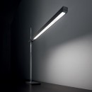 Ideal Lux 147642 LED Tischlampe Gru 6,3W - Aluminium