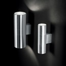 Ideal Lux 033013 Außenwandleuchte 2x35W Gun | GU10 | IP54 - Aluminium