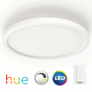 Philips Hue 32164/31/P5 LED Deckenleuchte Aurelle 1x28W | 2200-6500K - White Ambiance