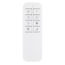 Globo 67193-55H LED-Deckenpendelleuchte Halli 1x55W | 1800lm | 2700-6000K- Fernbedienung, dimmbar, Nachtmodus, Memory-Funktion, opal, schwarz