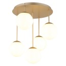 Globo 47441-5CH LED Deckenleuchte HARMON  E14