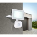 Globo 34247WS LED-Außenwandleuchte mit Bewegungssensor Helga I 1x10W | 950lm | 6000K | IP44 - weiß