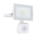 Globo 34247WS LED-Außenwandleuchte mit Bewegungssensor Helga I 1x10W | 950lm | 6000K | IP44 - weiß