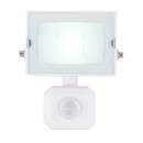 Globo 34247WS LED-Außenwandleuchte mit Bewegungssensor Helga I 1x10W | 950lm | 6000K | IP44 - weiß