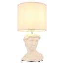 Globo HERMES 21732CU Tischlampe E14