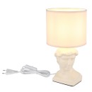 Globo HERMES 21732CU Tischlampe E14