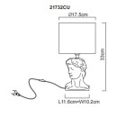 Globo HERMES 21732CU Tischlampe E14