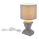 Globo HERMES 21732G Tischlampe E14
